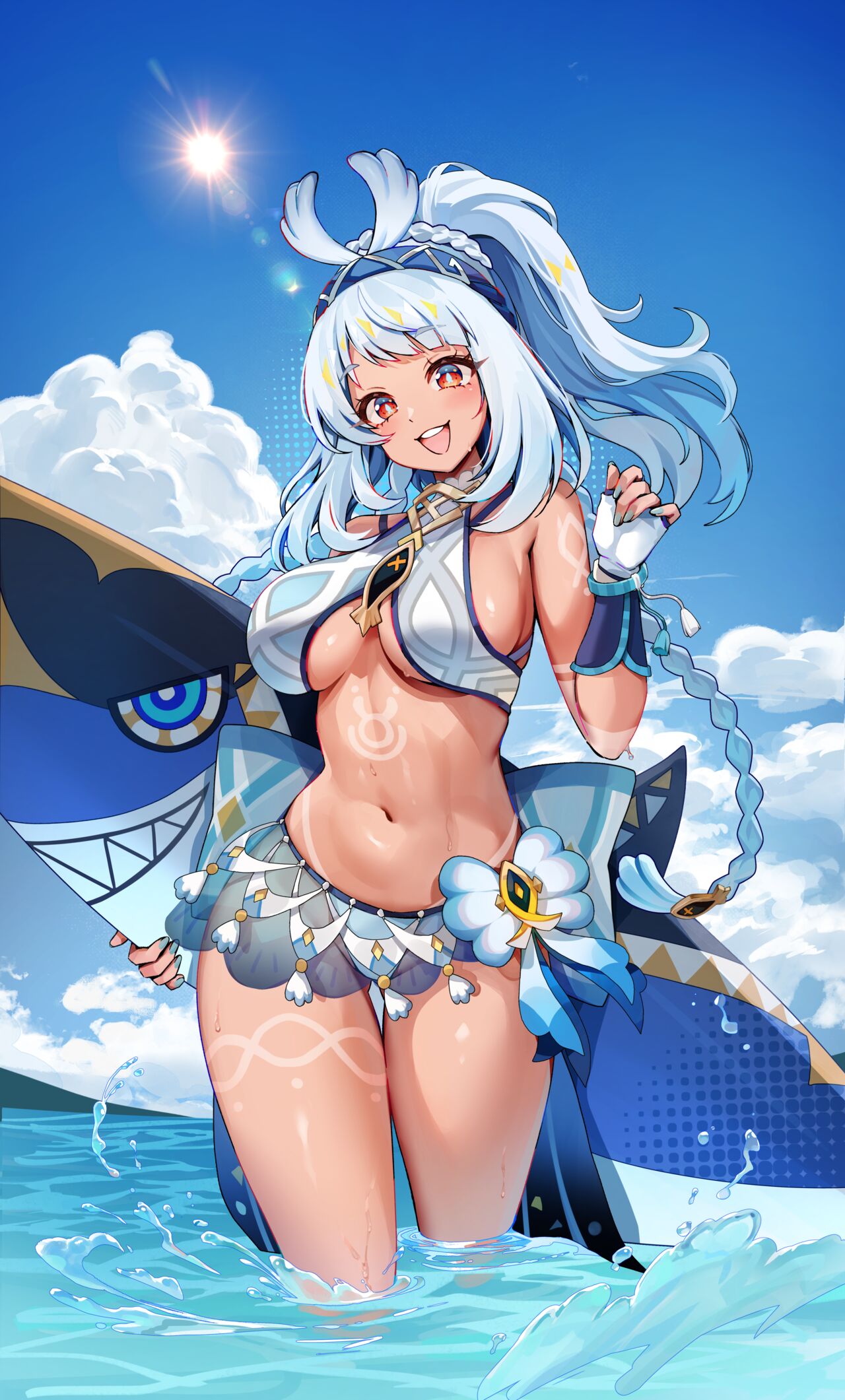 FoxyReine Gumroad Rewards Vol. 48 page 2 full