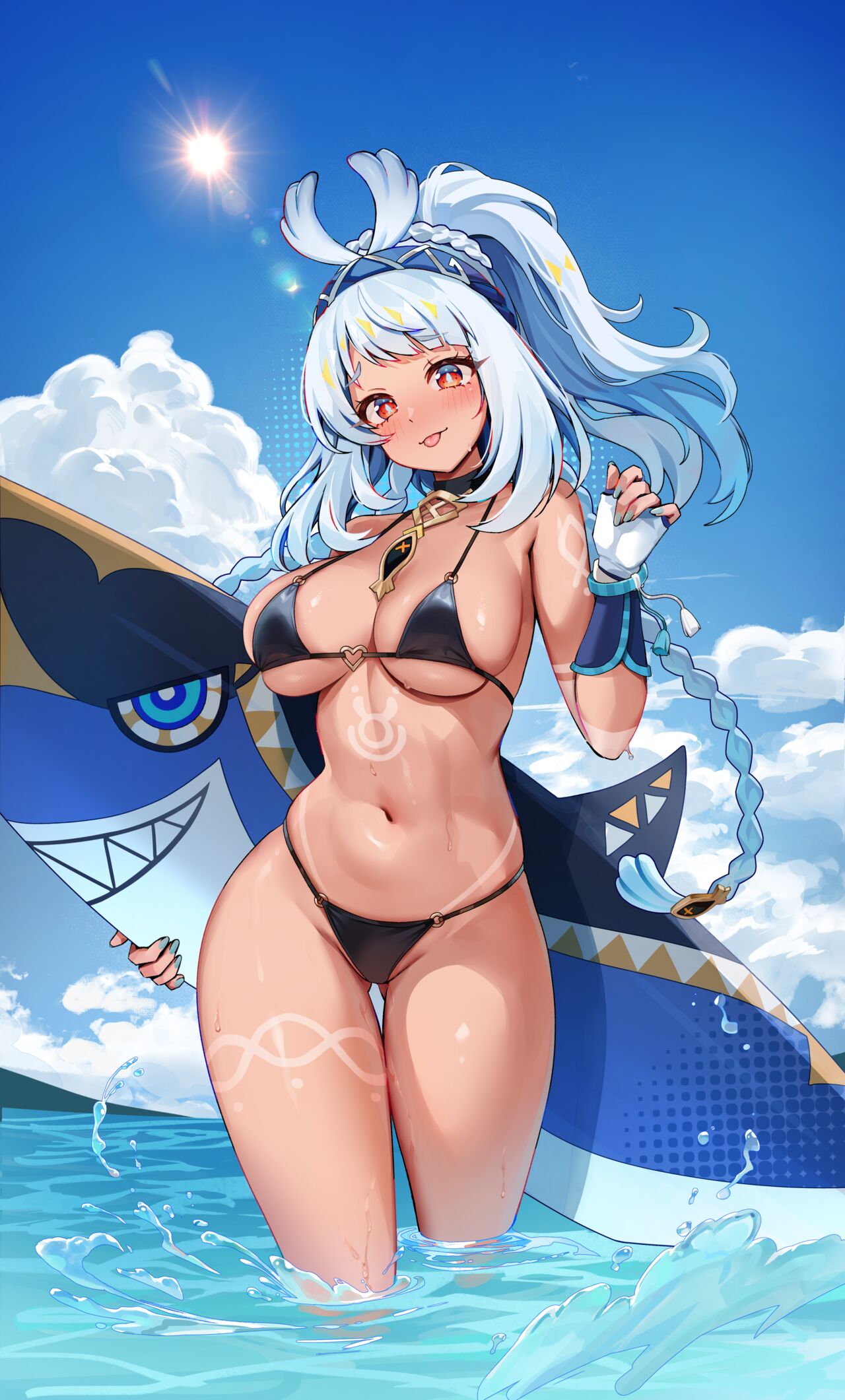 FoxyReine Gumroad Rewards Vol. 48 page 3 full