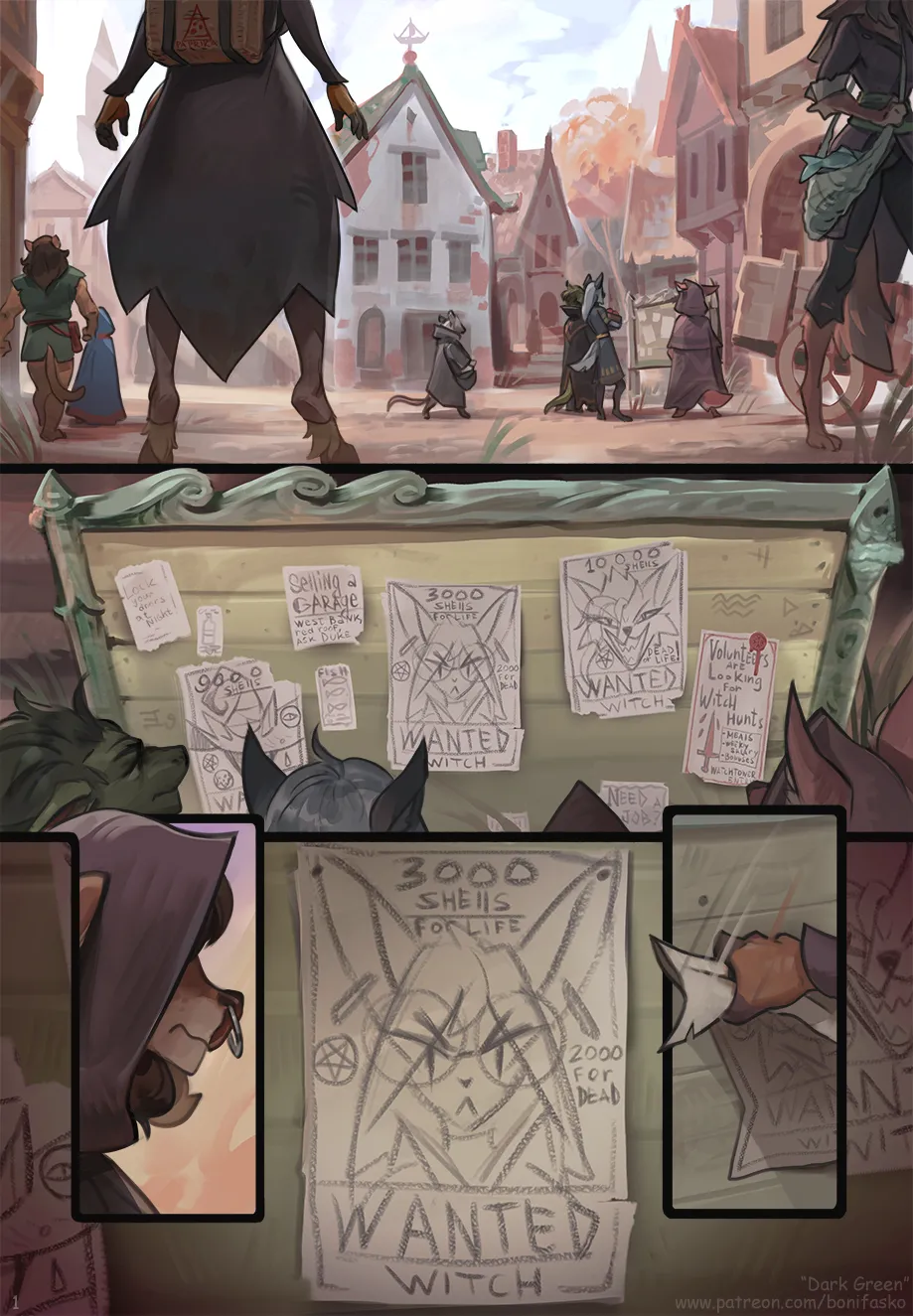 Dark Green | Тёмно-зелёный page 2 full