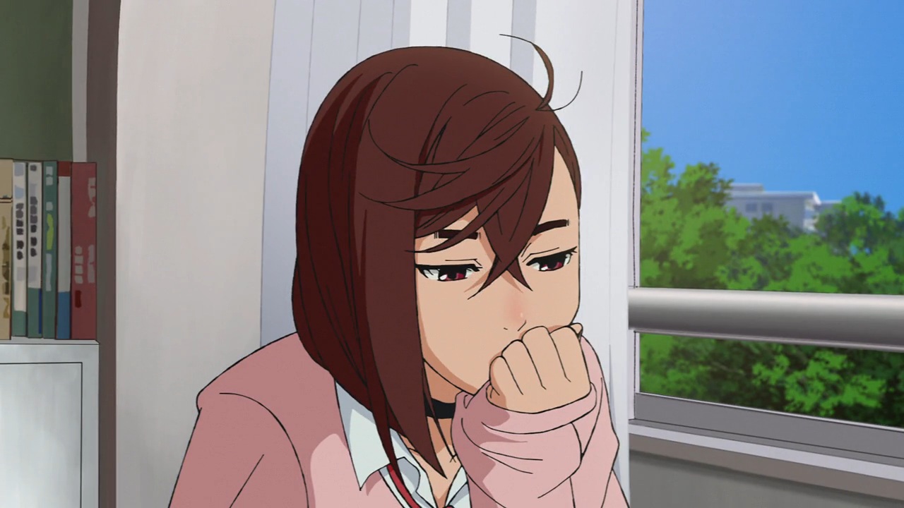 Momo Ayase / Dandadan page 7 full