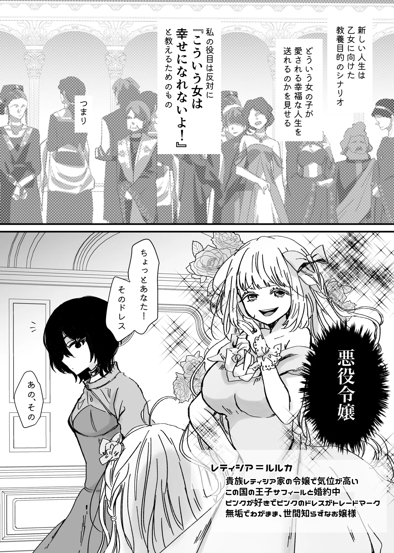 Akuyaku Reijou Ni Tensei Shi Tara Shuyaku 2 Hito Ni Semara Re Te I Masu! page 6 full