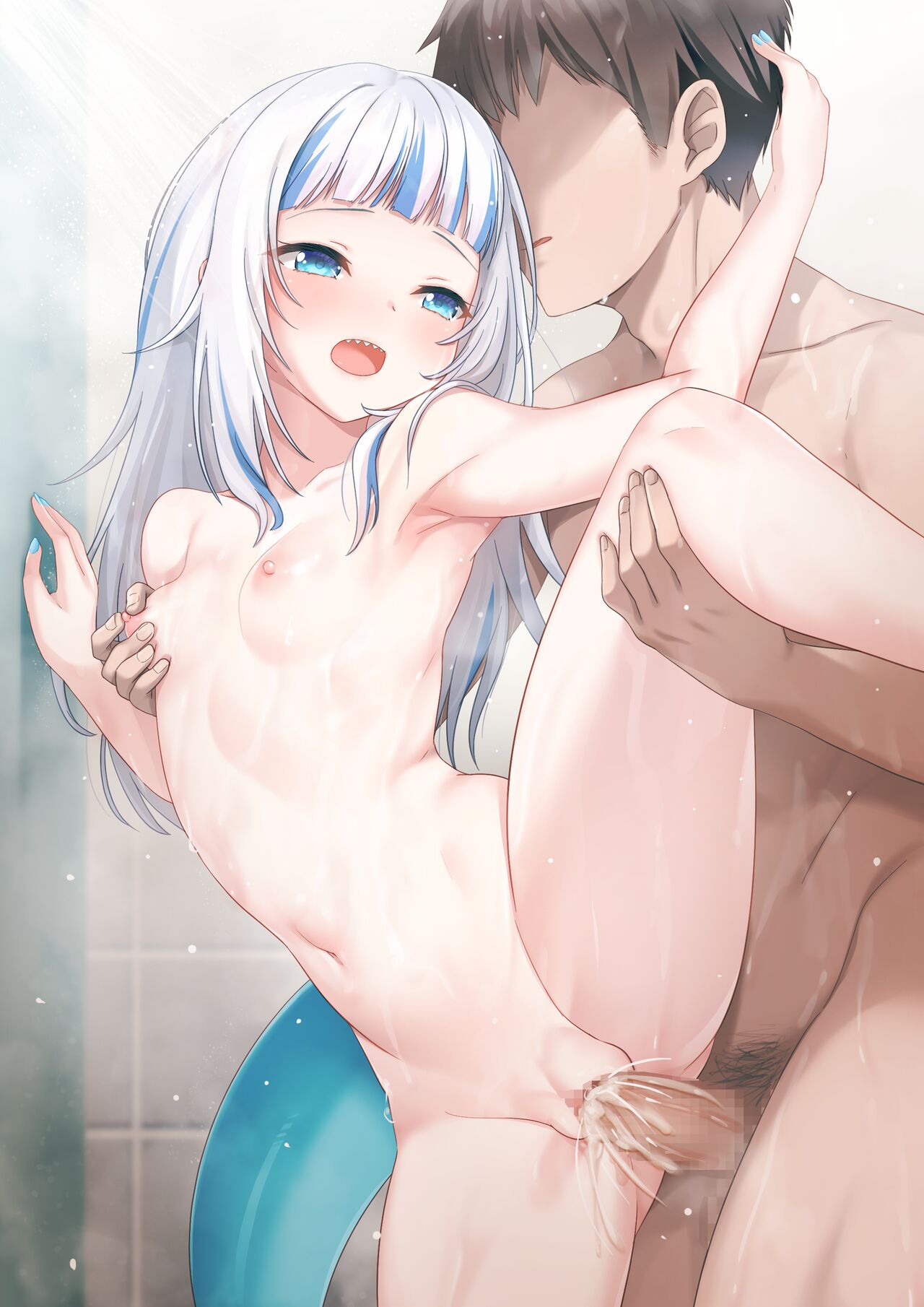 Shower Shitsu de page 5 full