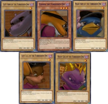 Exodia The Forbidden One cover