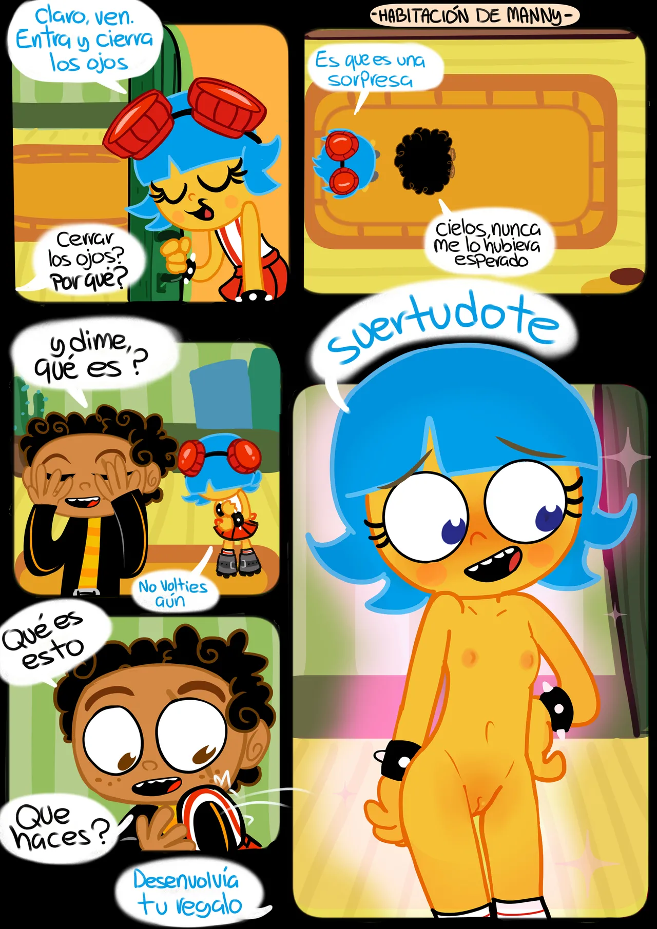 Mi mejor amiga frida page 10 full