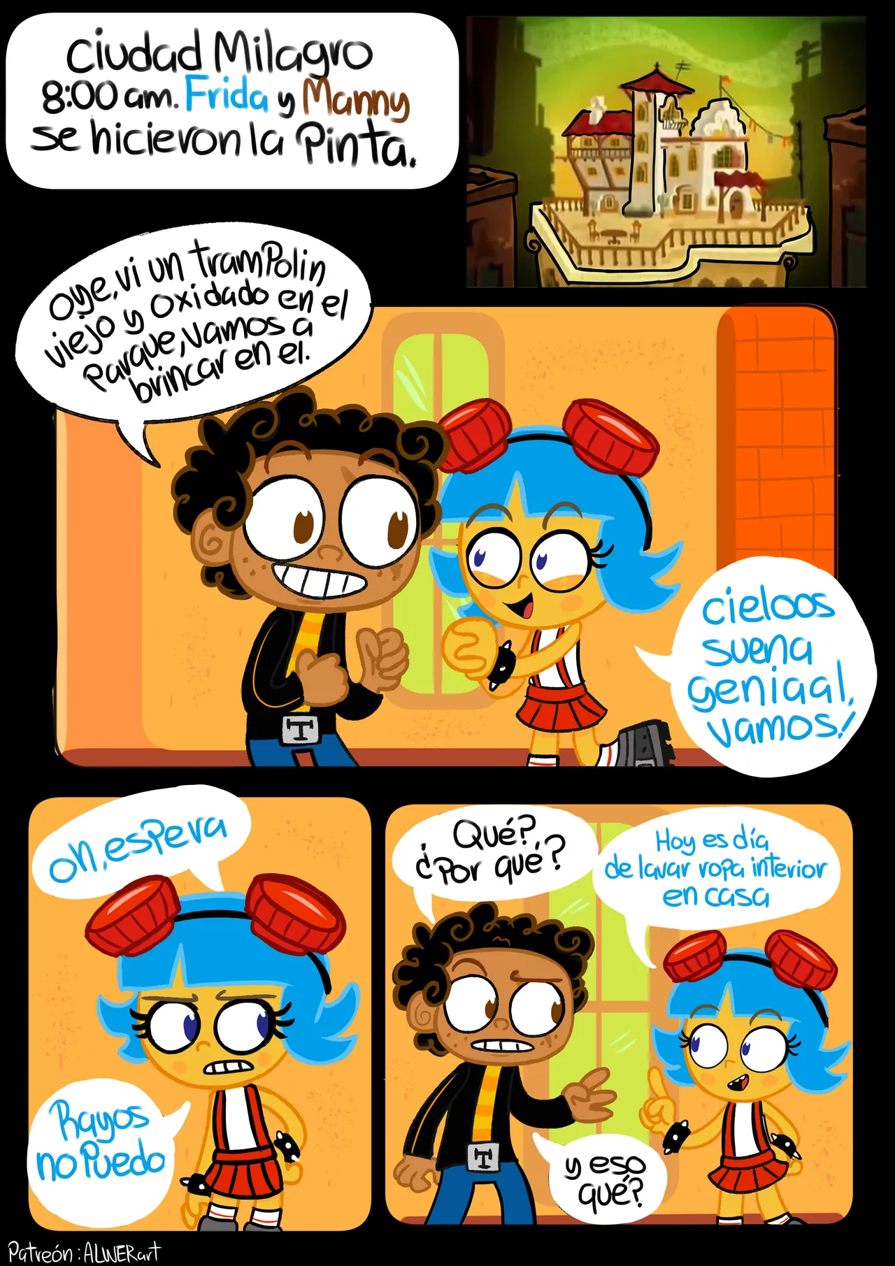 Mi mejor amiga frida page 2 full