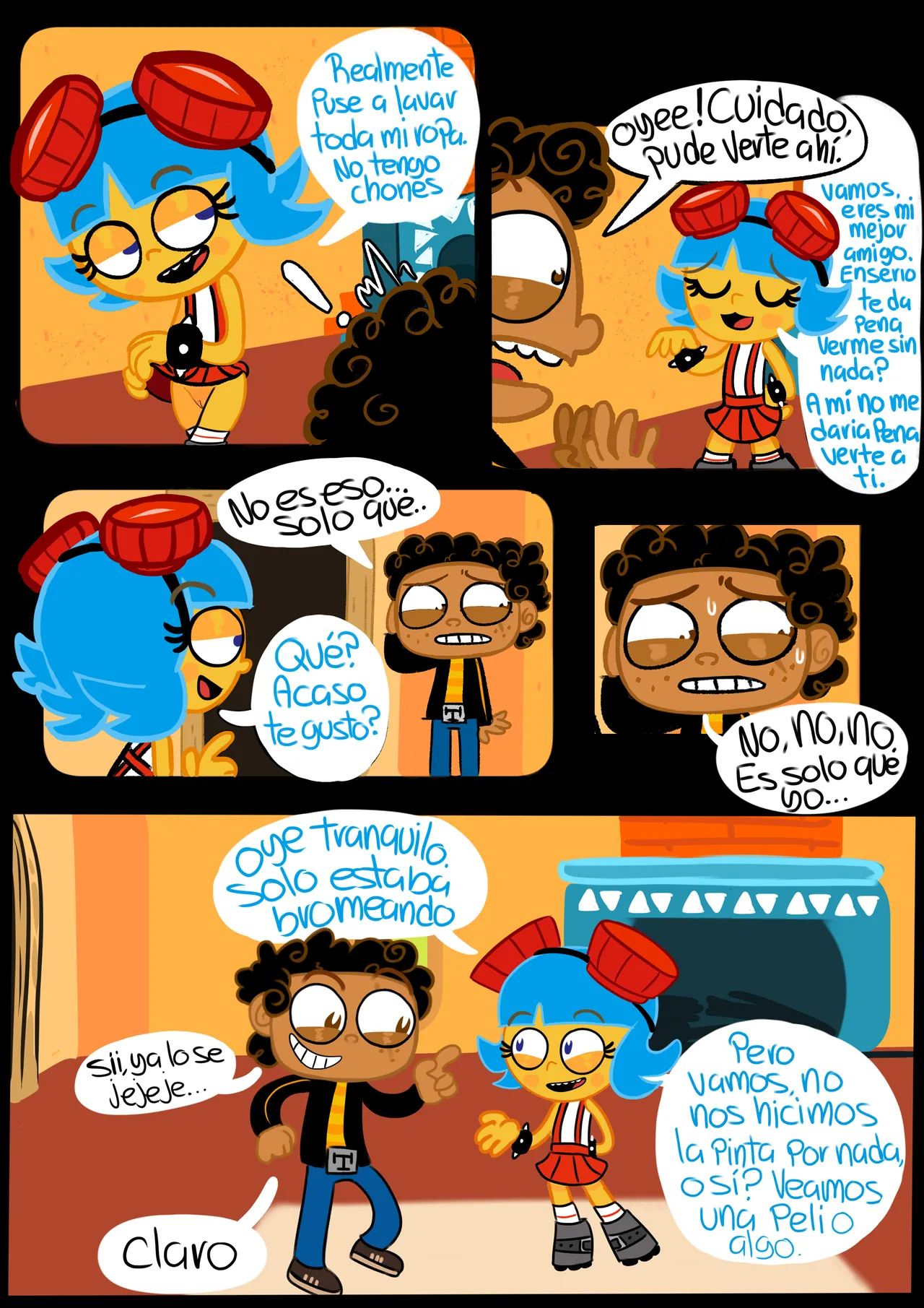 Mi mejor amiga frida page 3 full
