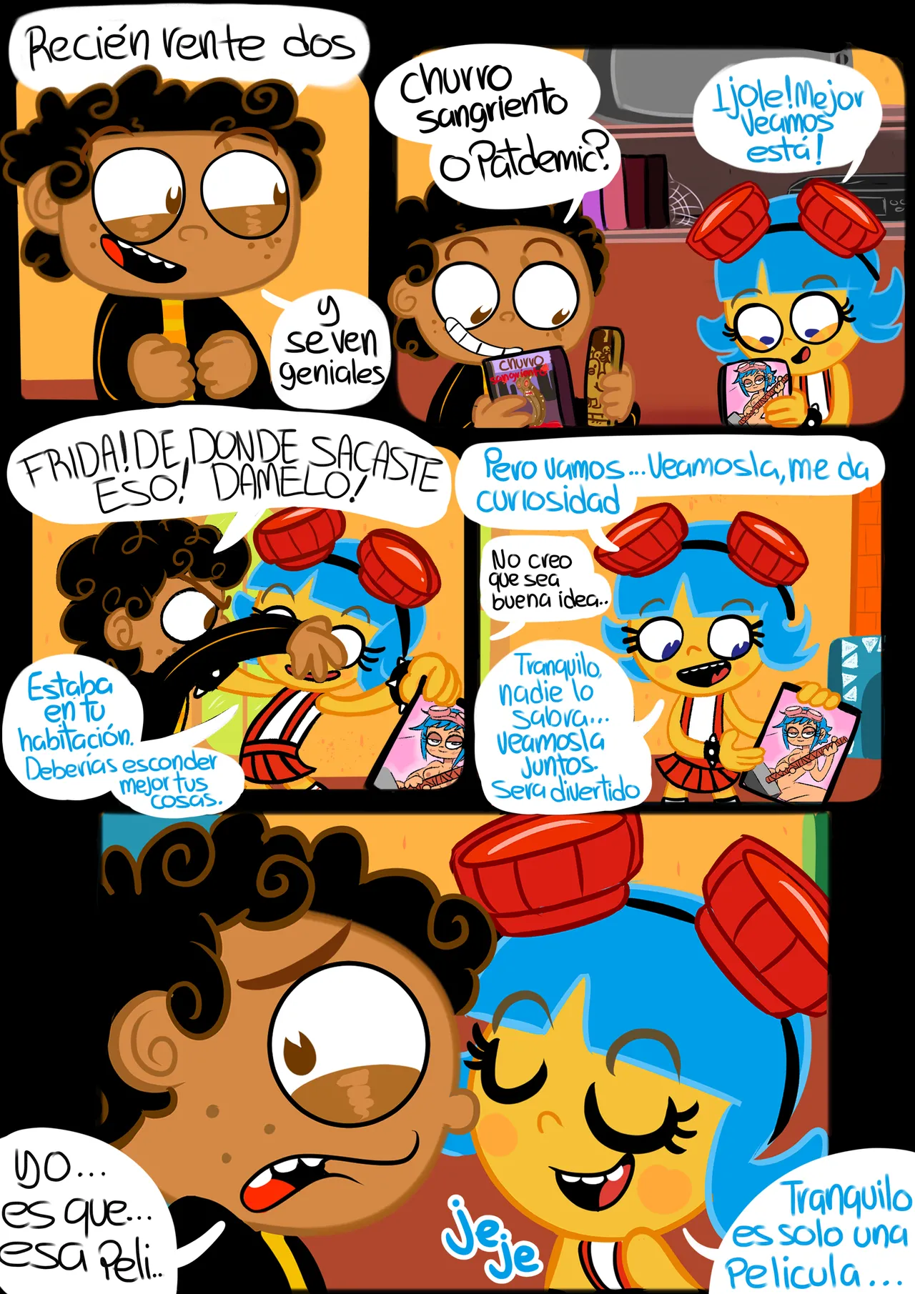 Mi mejor amiga frida page 4 full