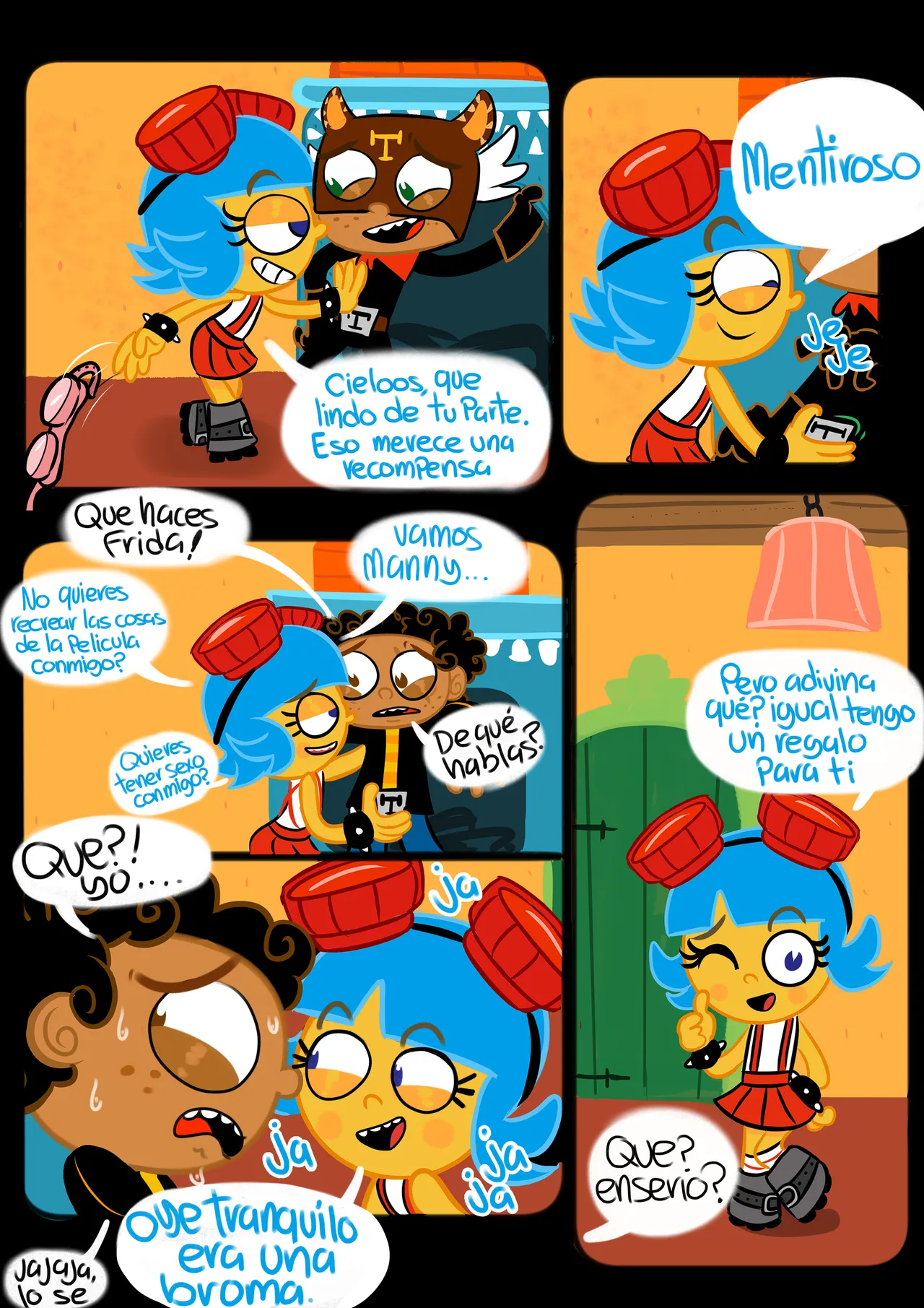 Mi mejor amiga frida page 9 full