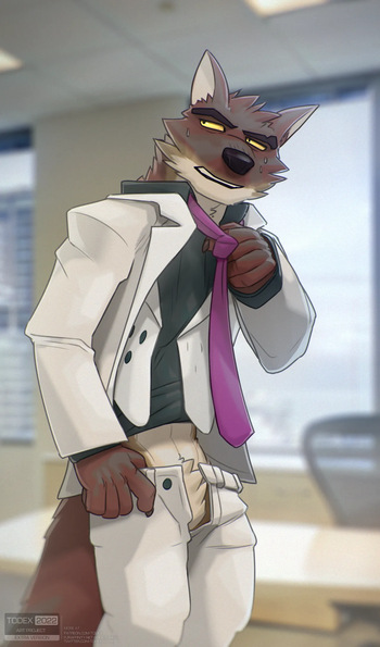 Mr. Wolf cover