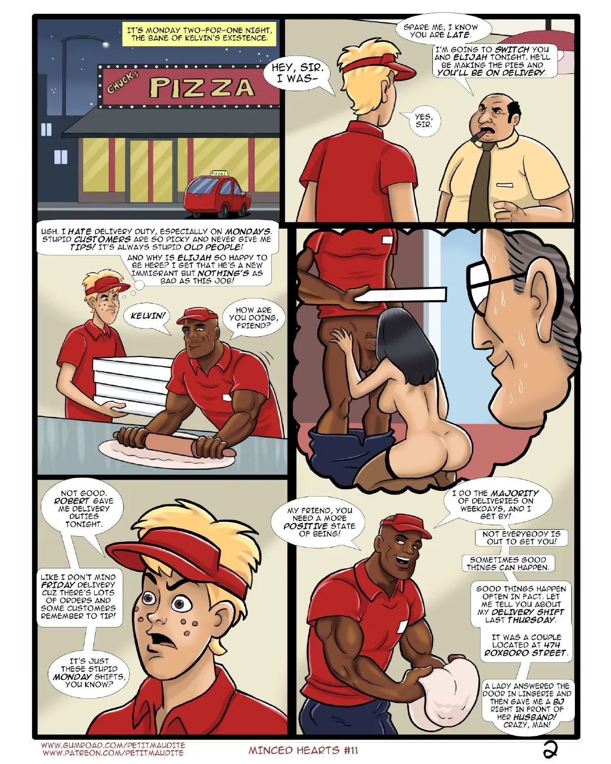 Minced Hearts 11 page 3 full