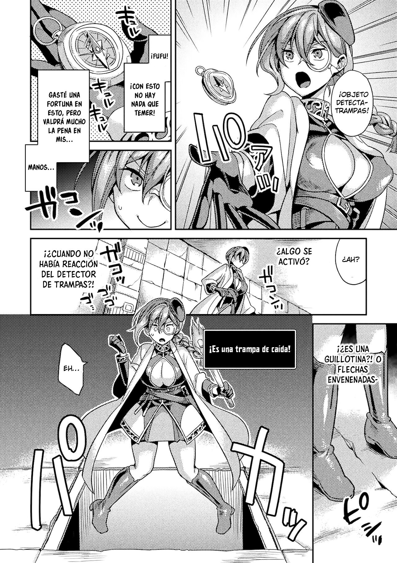 TS Koukogakusha "Tansakuchuu" ~Ero Kodai Iseki de Renzoku Acme~ page 2 full