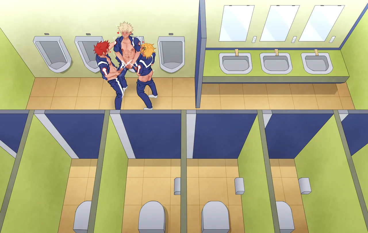 U.A.Men's bathroom page 10 full