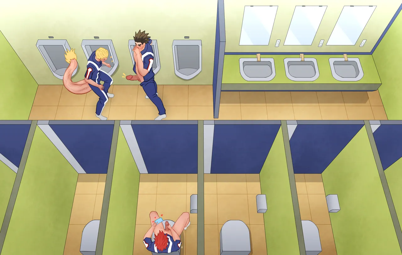 U.A.Men's bathroom page 3 full