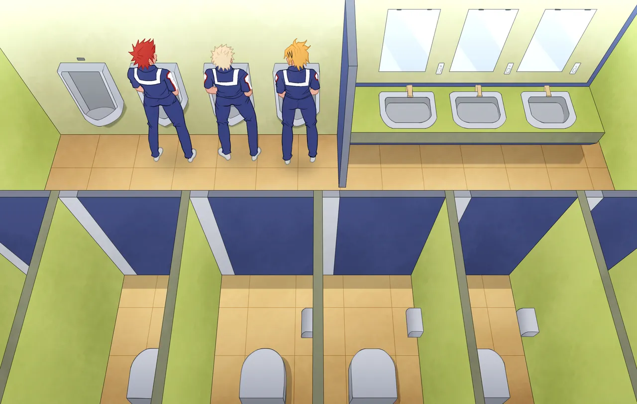 U.A.Men's bathroom page 8 full