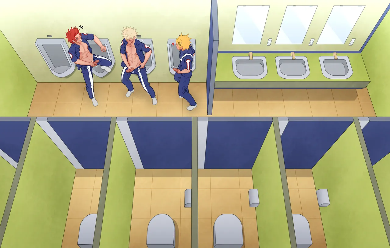 U.A.Men's bathroom page 9 full