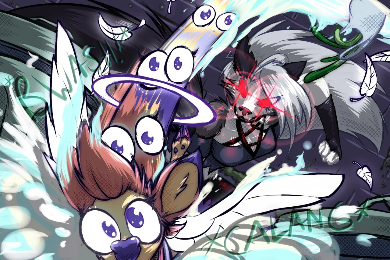 Angel vs Predator page 3 full