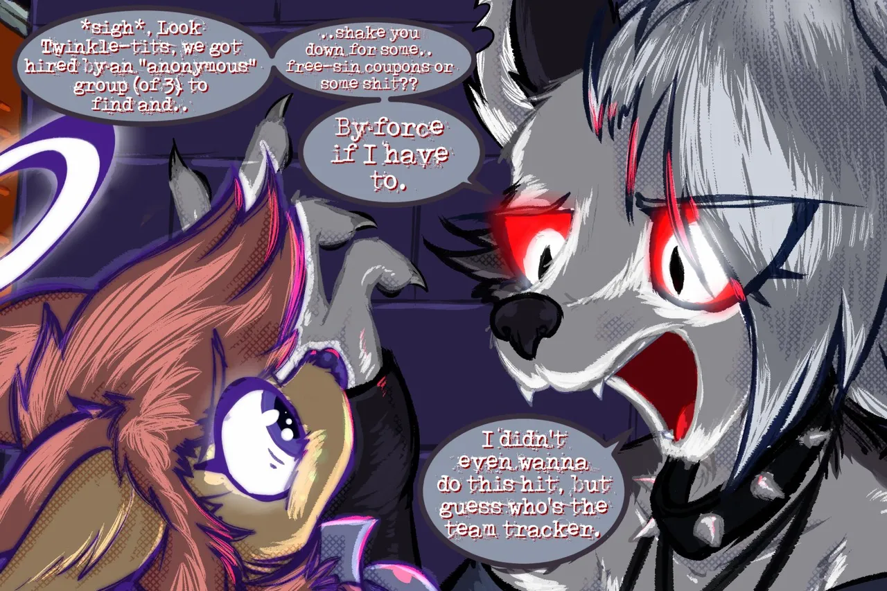 Angel vs Predator page 6 full