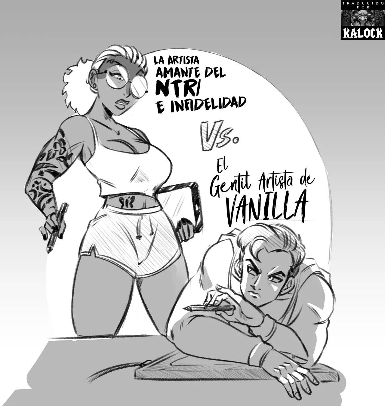 La Artista NTR Vs. el Artista Vanilla page 1 full