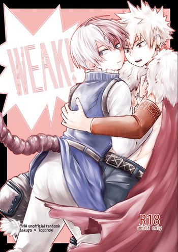 WEAK! cover