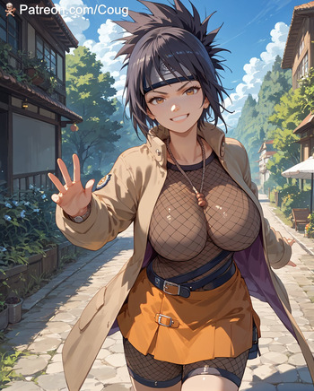 Anko Mitarashi hentai | Naruto Shippûden illustration cover
