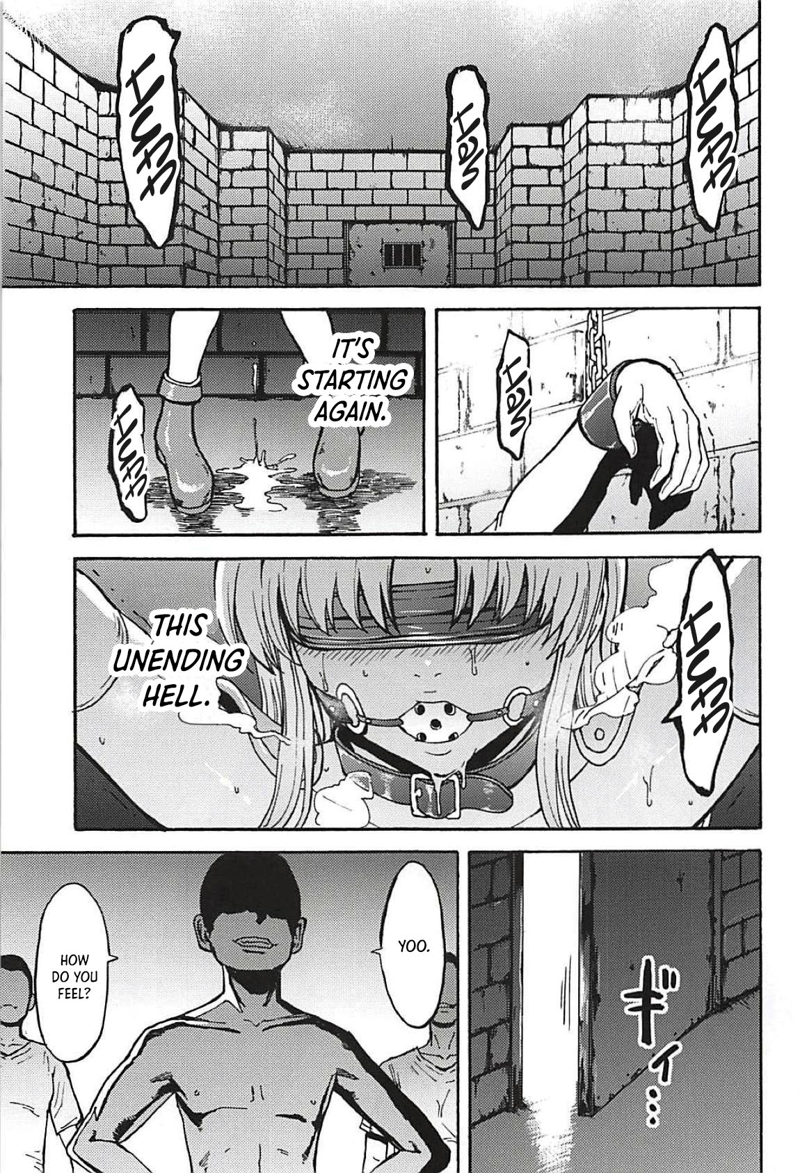 Madou Senshi Celes Choukyou Ryoujoku Kairaku Jigoku | Sorcerer Warrior Celes. Pleasure Hell of Training and Humiliation. page 4 full