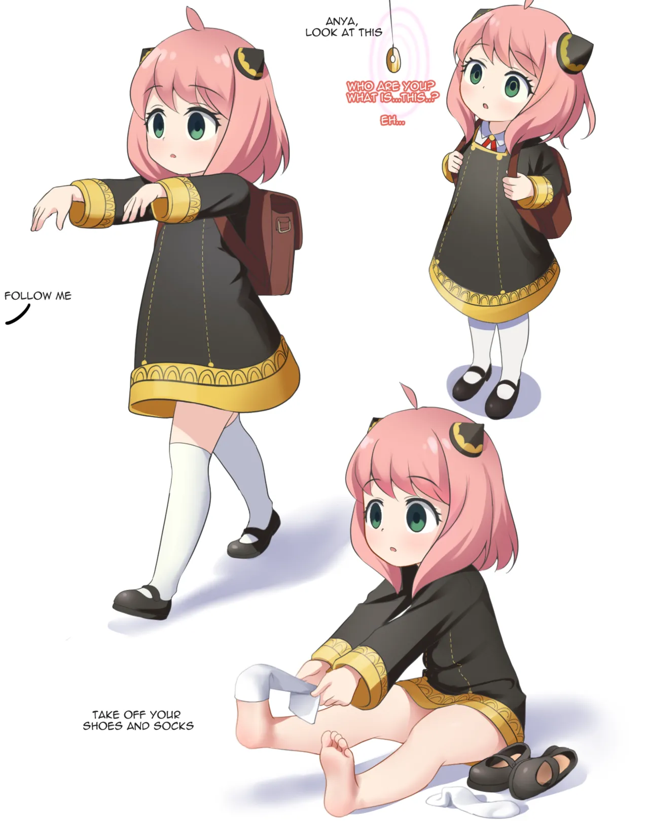 Anya Saimin page 1 full