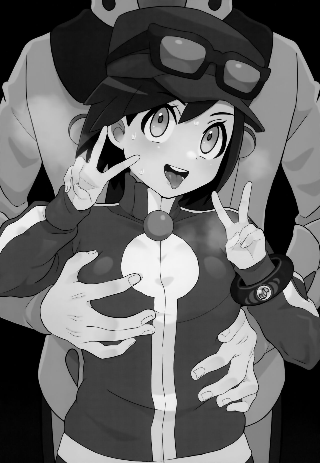 Kalos no Shounen Kairaku Mesu Ochi X page 2 full