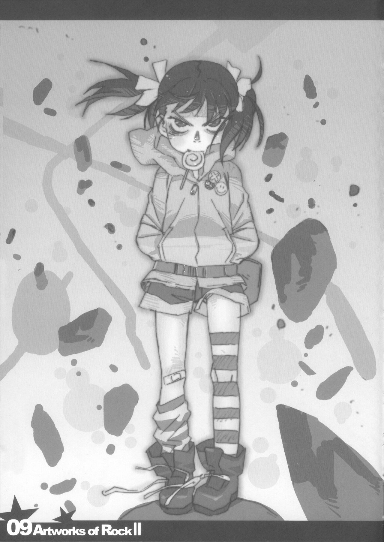 Rock's mini Art Collection II page 9 full