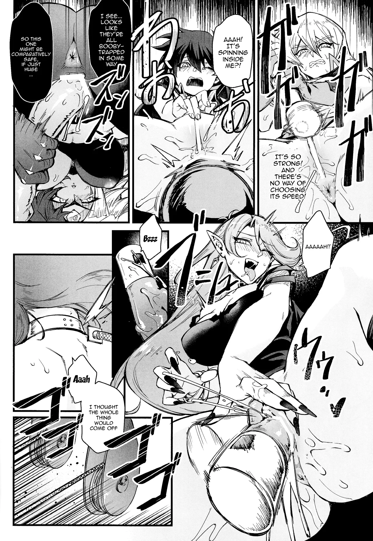 PLAYTIME IS OVER GX page 9 full