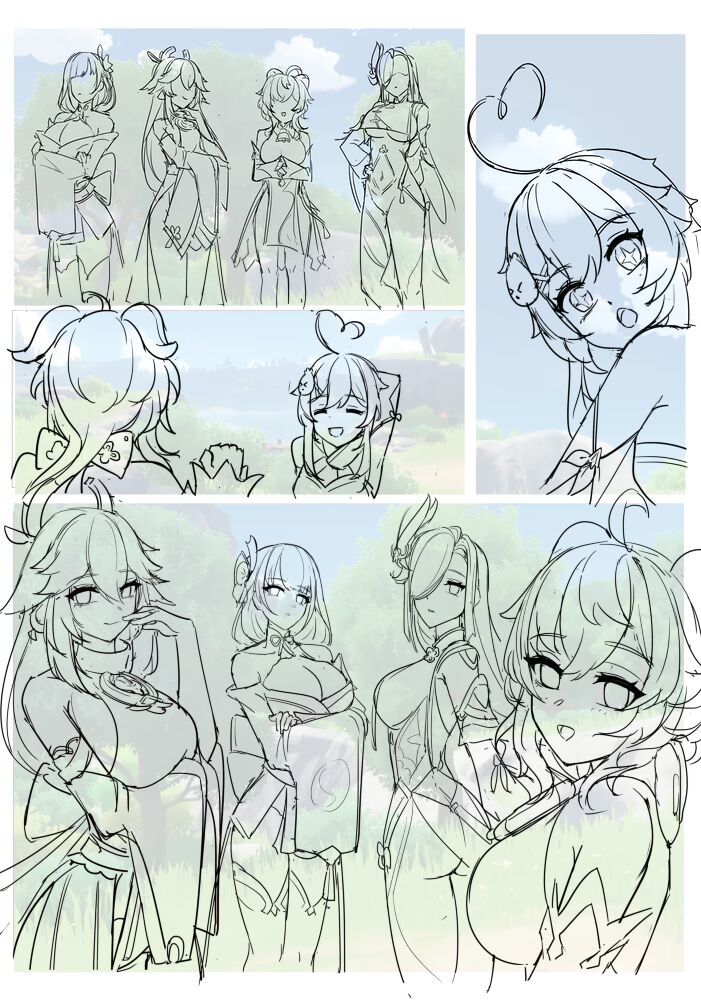 逆流茶会 page 5 full