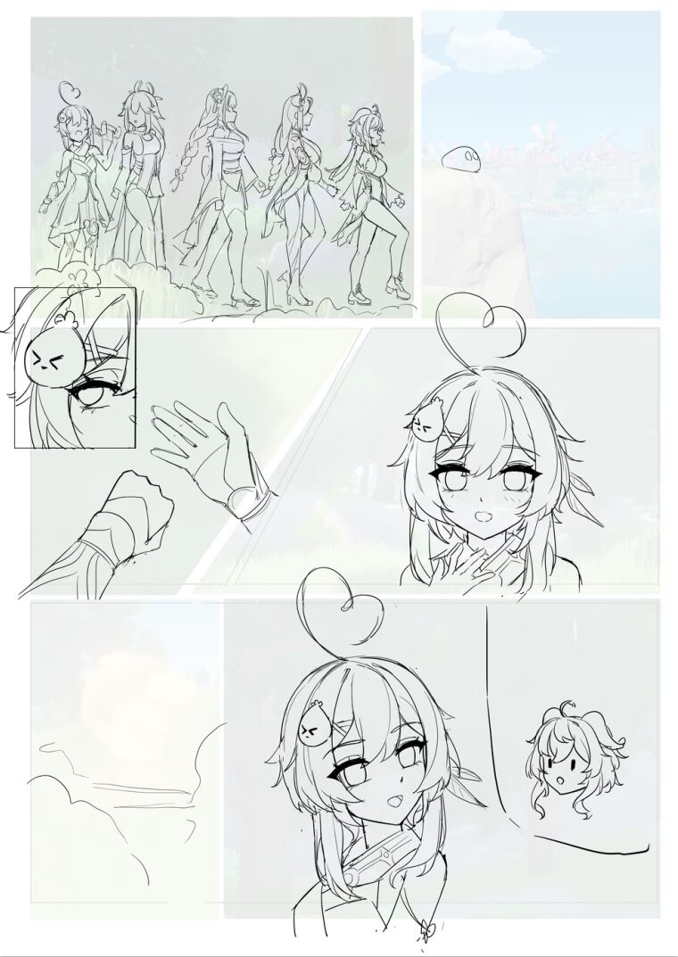 逆流茶会 page 6 full