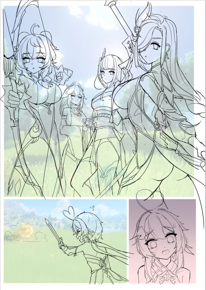 逆流茶会 page 7 full