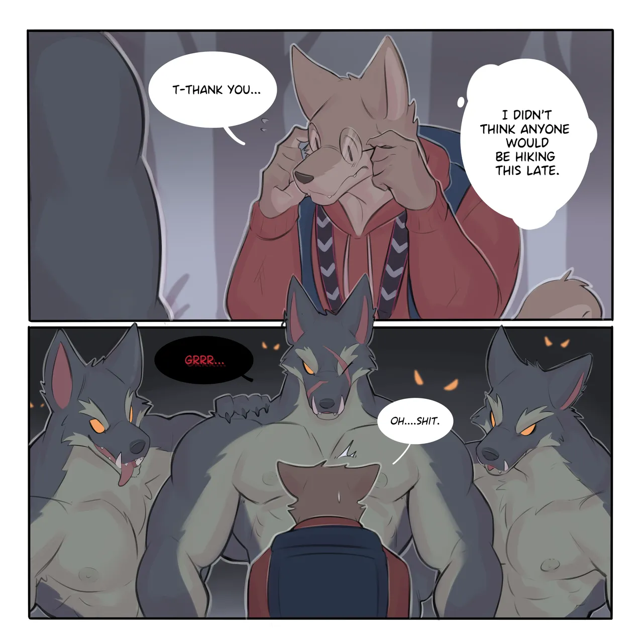 A Late Hike page 3 full