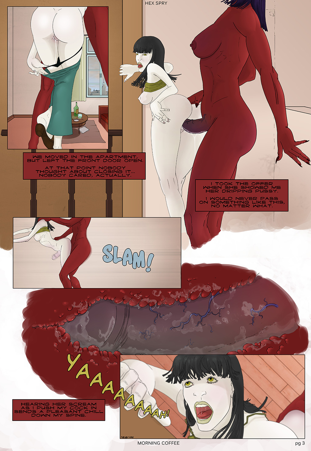 Hex Spry - Morning Coffee page 3 full