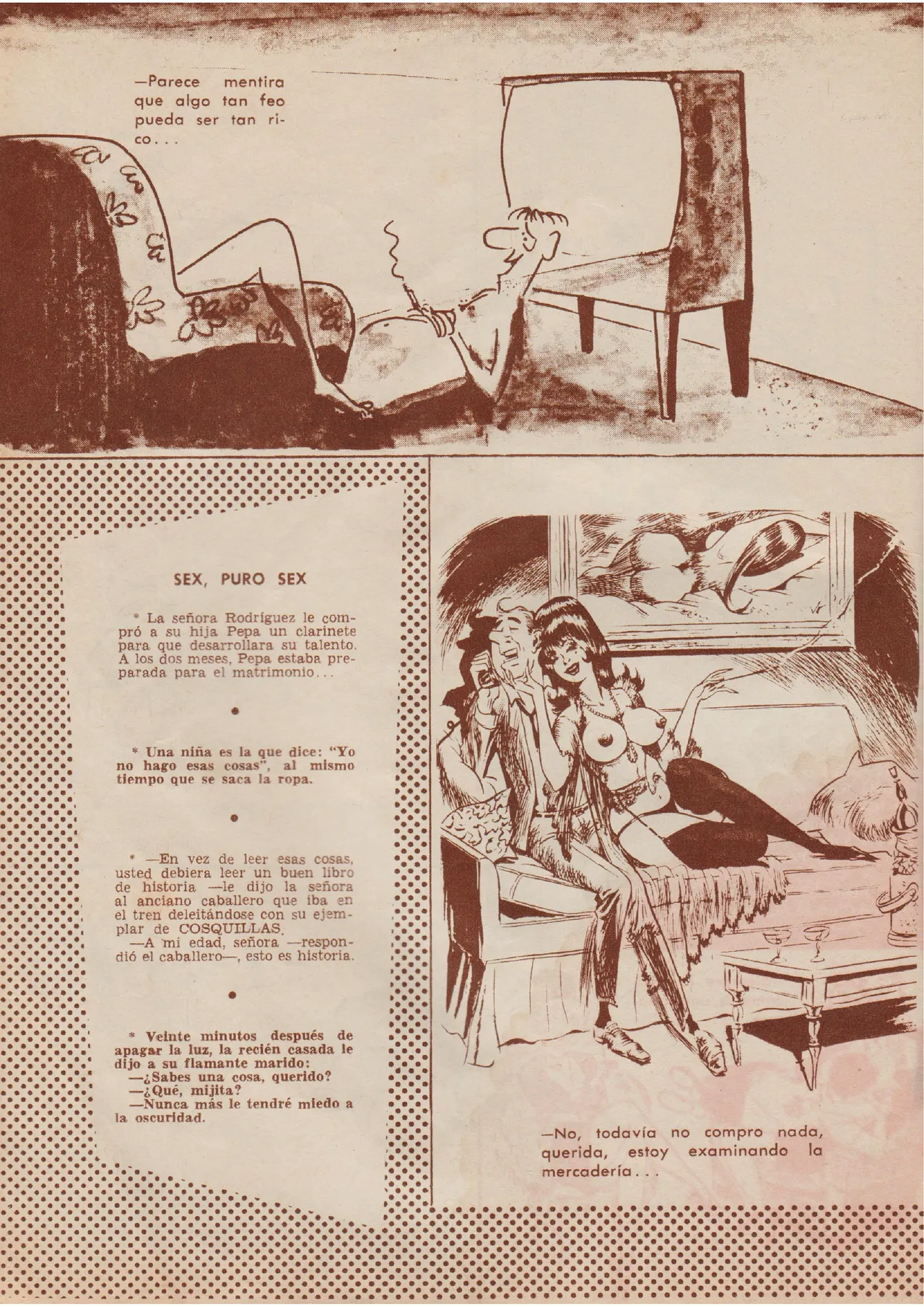 Revista Cosquillas #9 page 10 full