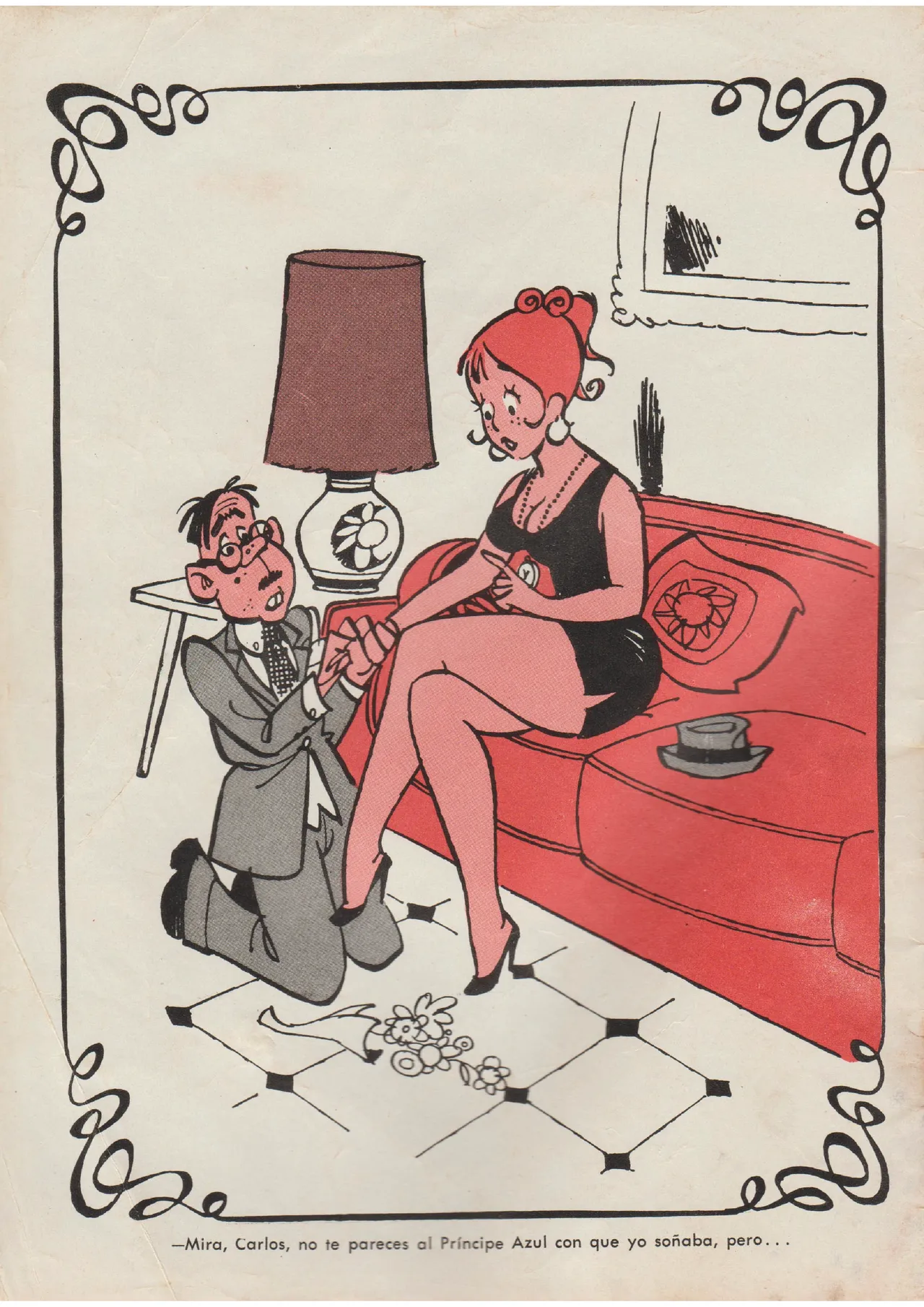 Revista Cosquillas #9 page 2 full