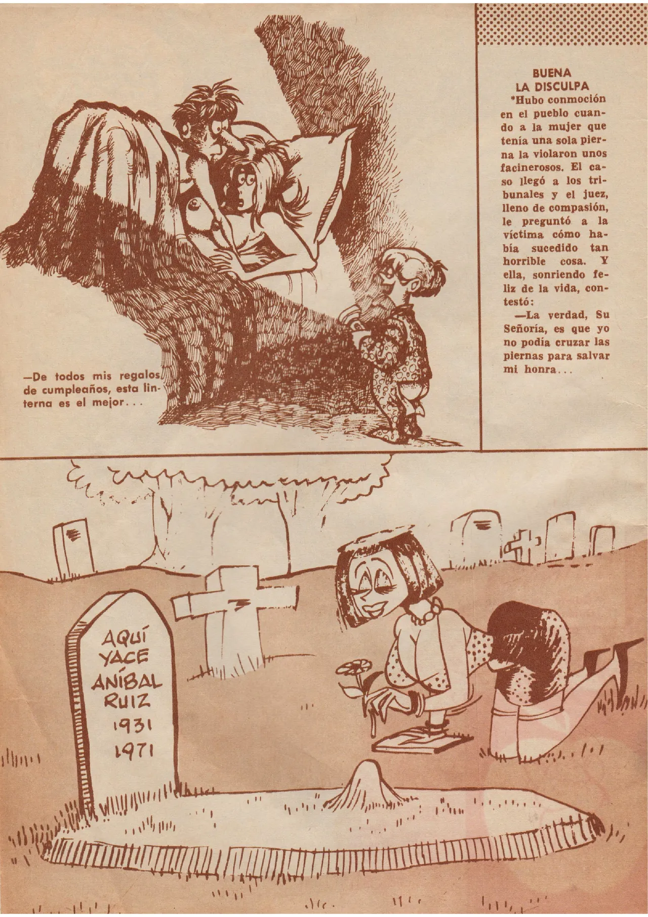 Revista Cosquillas #9 page 4 full