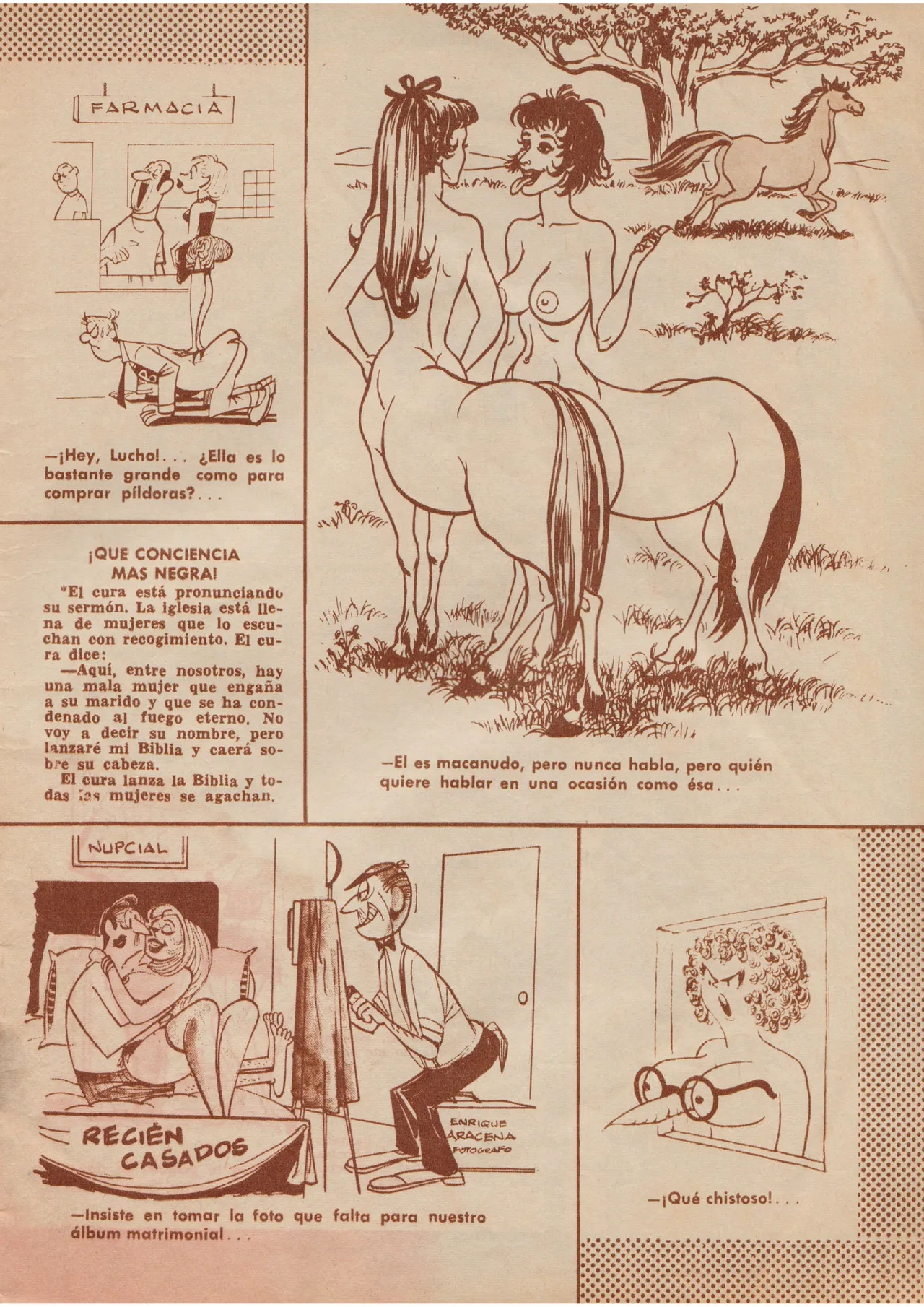 Revista Cosquillas #9 page 5 full