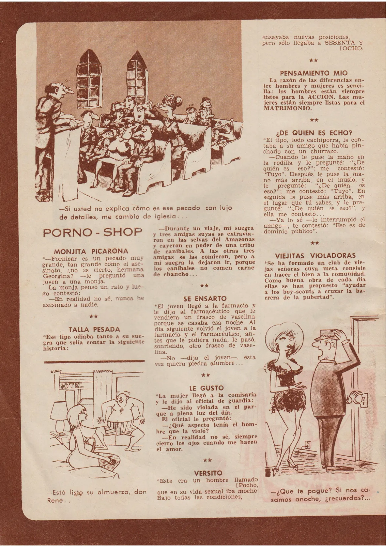 Revista Cosquillas #9 page 6 full