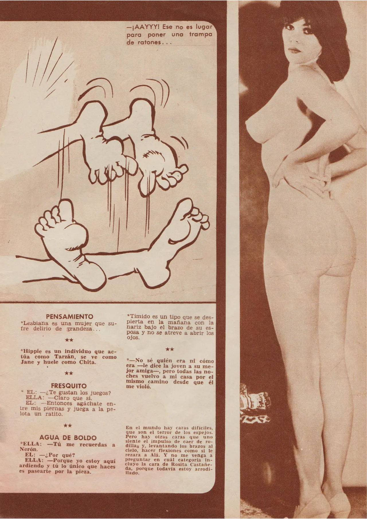 Revista Cosquillas #9 page 7 full