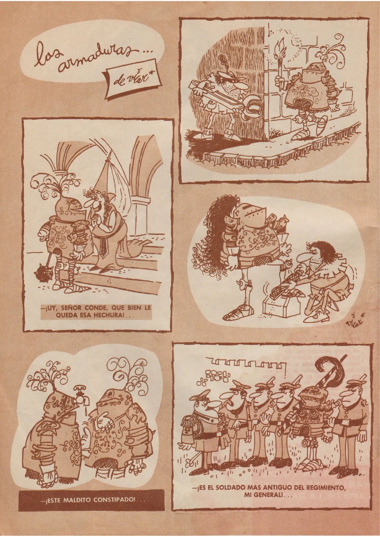 Revista Cosquillas #9 page 8 full