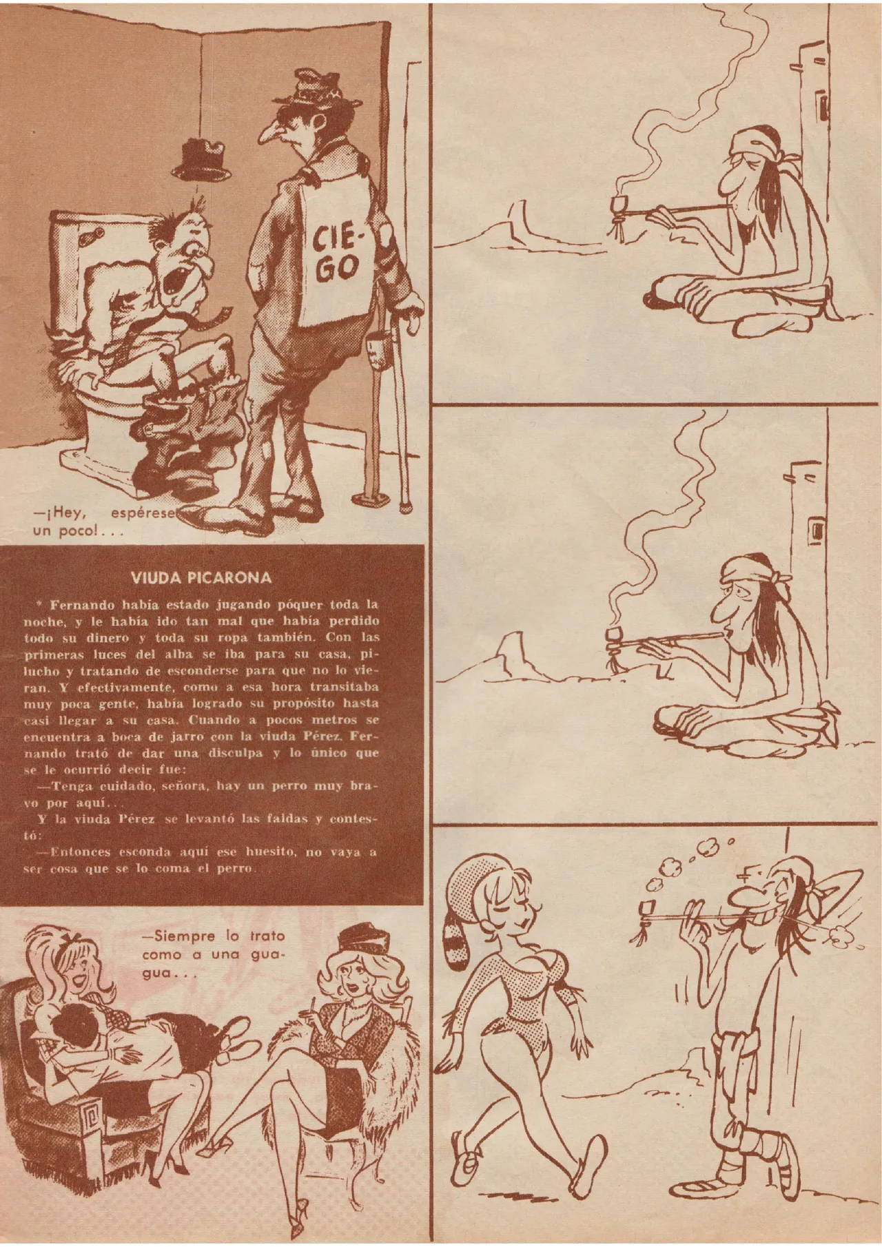 Revista Cosquillas #9 page 9 full