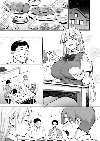 Akogare no Seitokaichou ga Kyonyuu Sugiru Ken 2 11 cover
