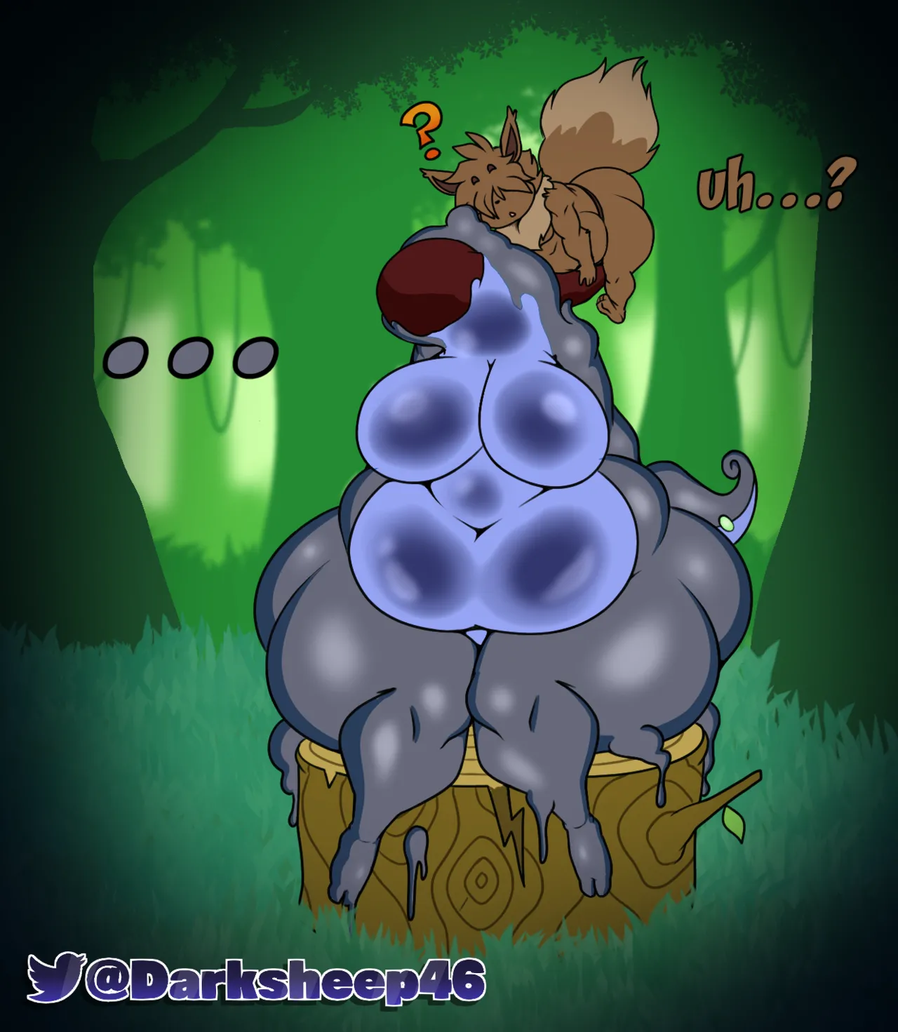 Opal's Day Off page 3 full