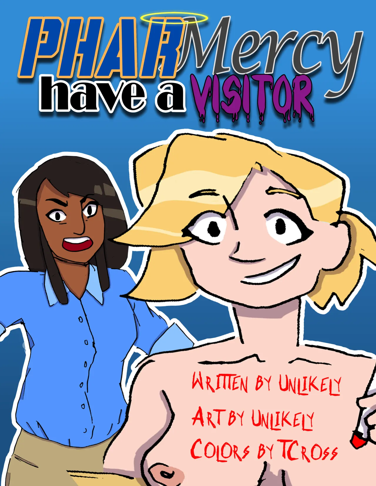 PharMercy have a Visitor page 1 full