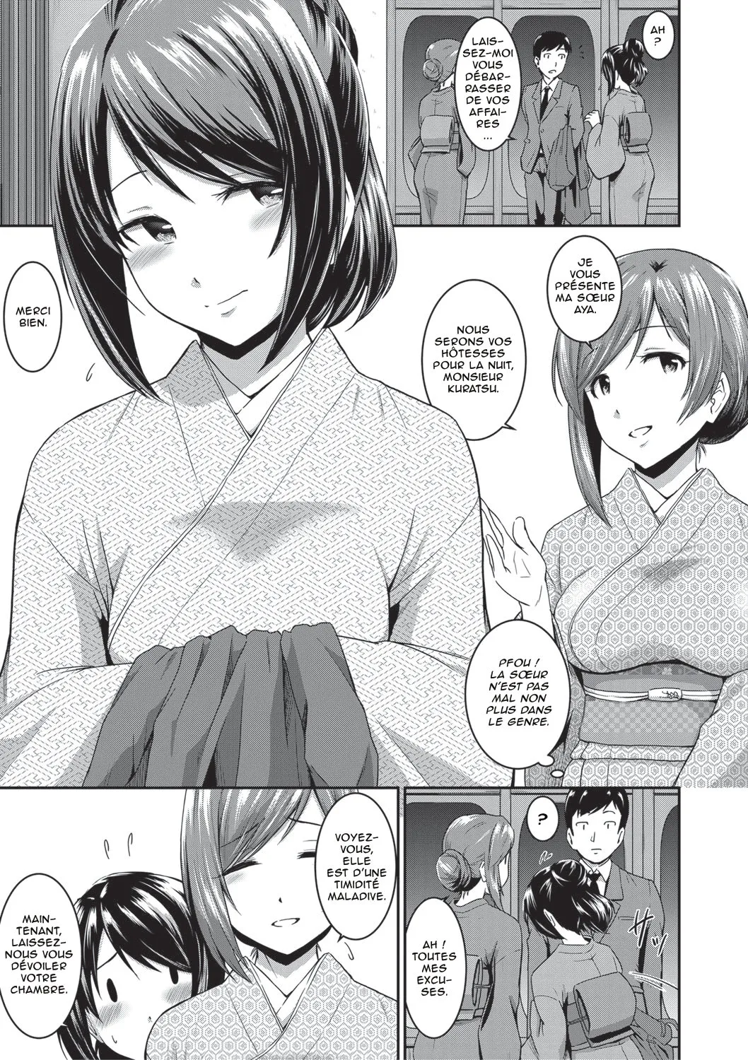 Oshiri ga Suki desu. J'adore les culs Ch3 page 3 full