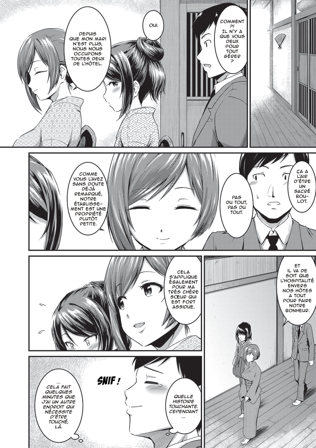 Oshiri ga Suki desu. J'adore les culs Ch3 page 4 full