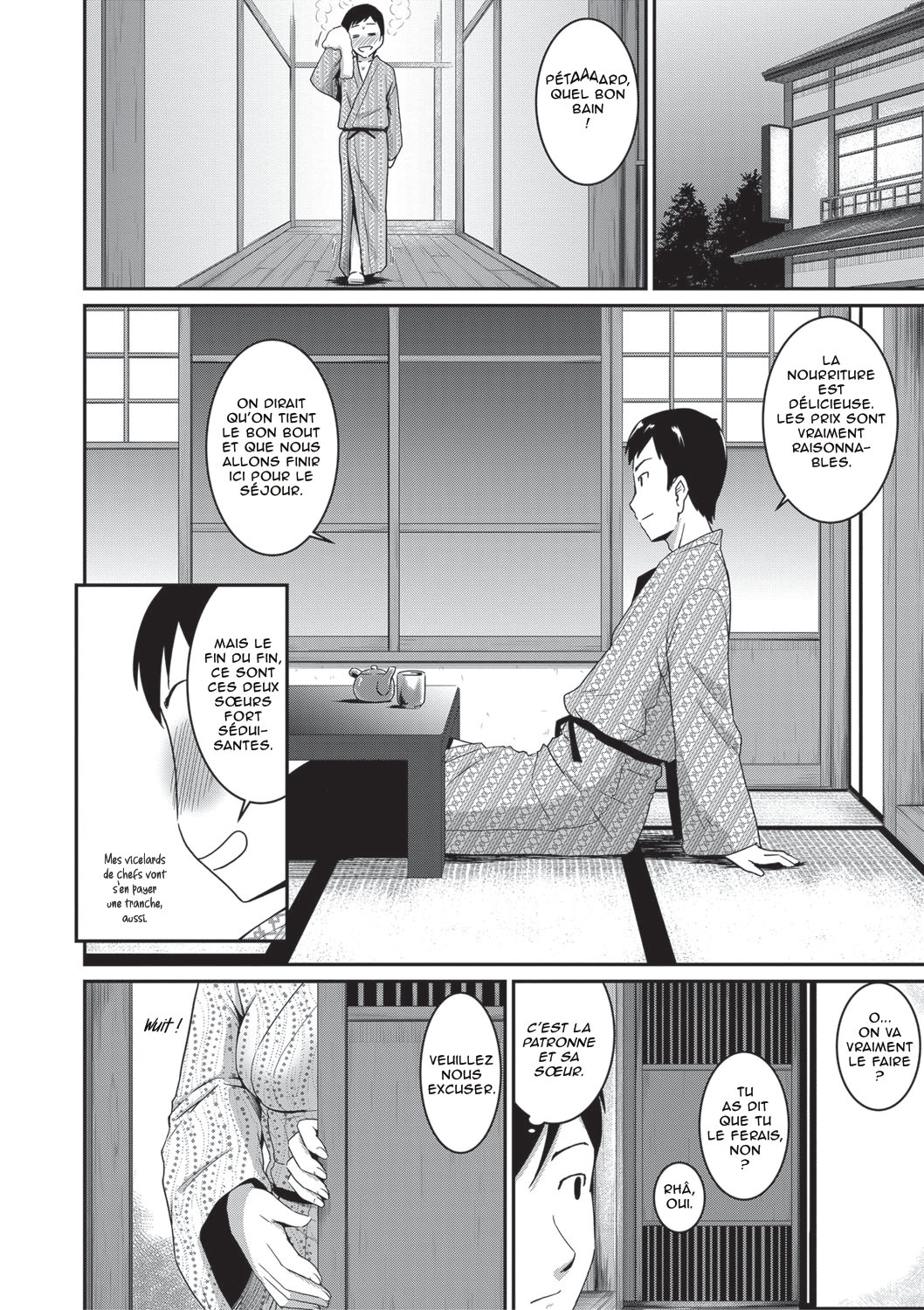 Oshiri ga Suki desu. J'adore les culs Ch3 page 6 full