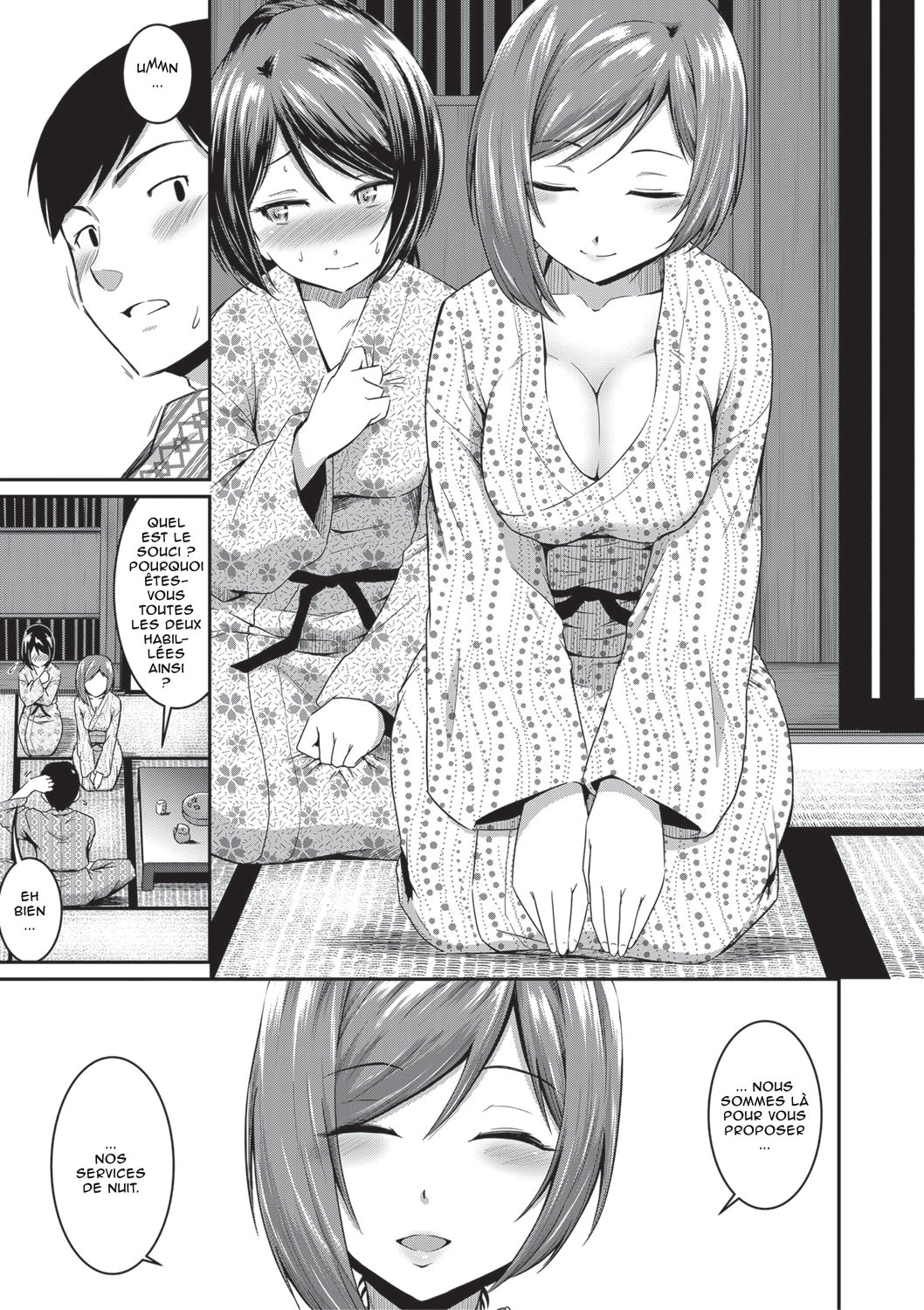 Oshiri ga Suki desu. J'adore les culs Ch3 page 7 full
