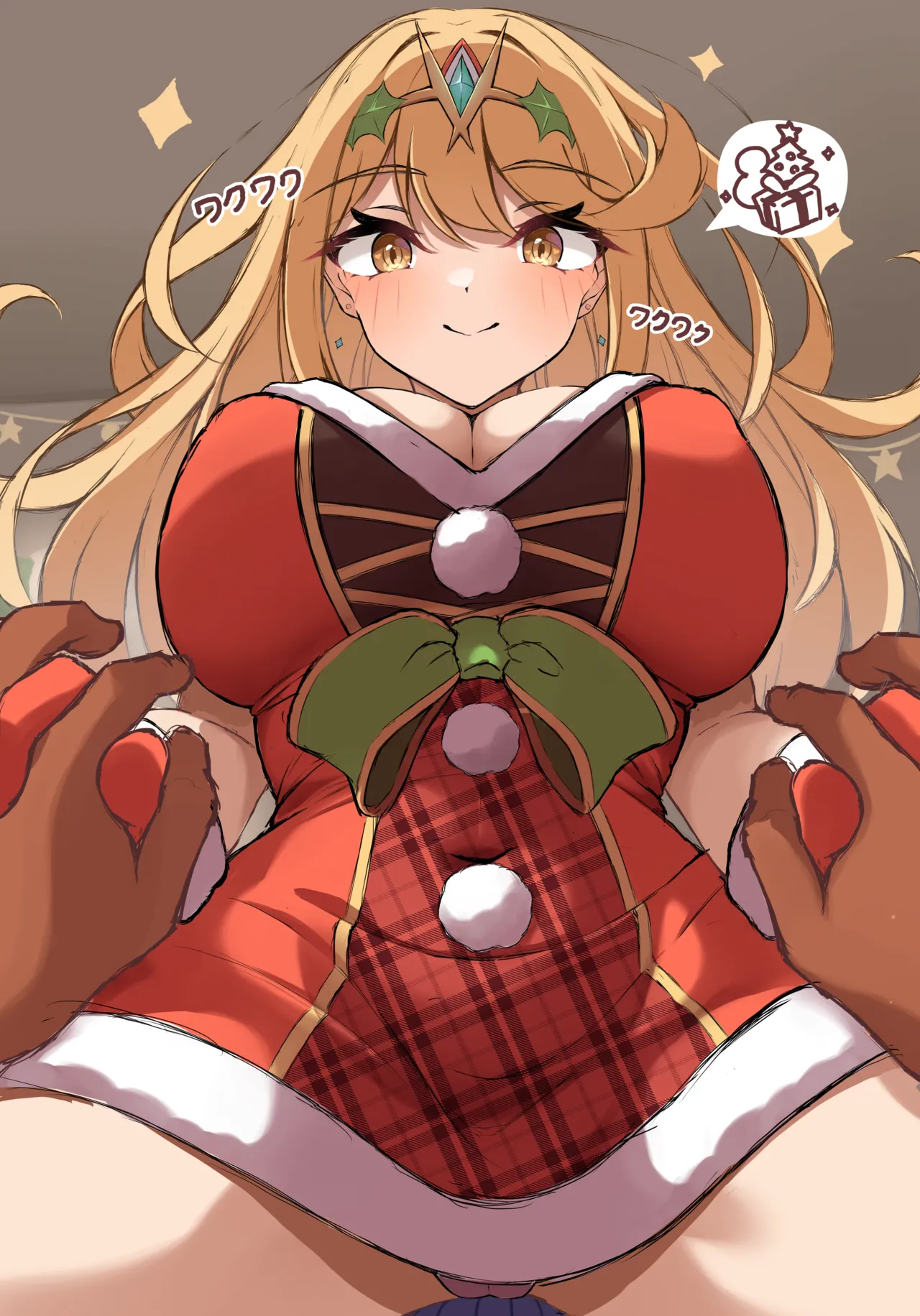 Christmas with Mythra🎄✨ page 2 full